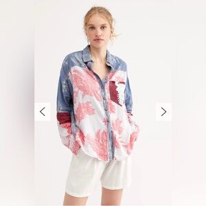 Free People We The Free Chasing Waves Buttondown